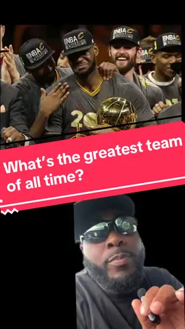 #greenscreen the 73-9 Warriors ARE NOT the greatest team of all time! #NBA #fyp #lebron 