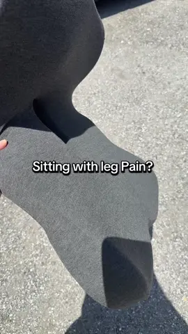 This releases so much tension #LowBackPain #SittingPain #LegPain #Ergonomic #CushionSeat #CushionChair #LowBackCushion #TruckerSeatCushion #TailbonePain #tiktokshopcreatorpicks #dealsforyoudays 