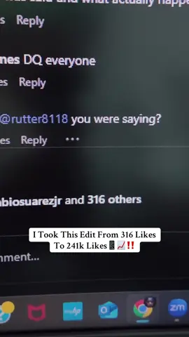 I've done this hundreds of times for bad performing content📱📈The delivery matters & editing is King 👑  . DM  The Word 