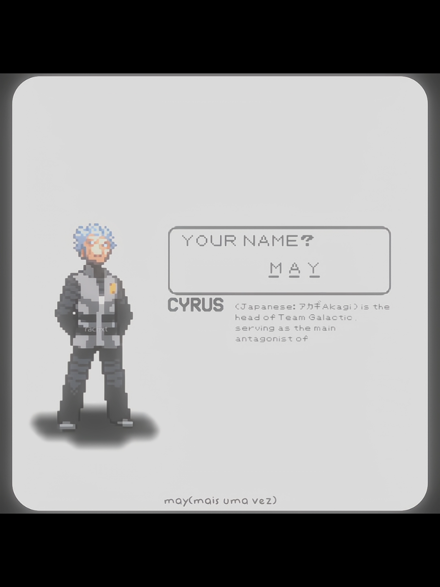 o deus...SOU EU!|especial do mano @godis z 🪤|#cyrus #pokemon #chrono #palkia #dialga 