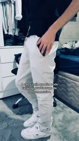 🔥 Estilo de responsa, irmão! 🧢💥 @reiisqz #calça #TikTokShop#Calçasarja#sarja#Calçastiktokshop