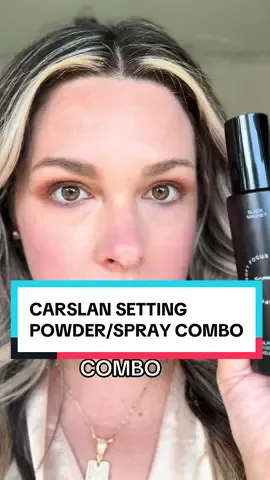 @carslan_us seriously is the most amazing cosmetic brand!! Literally love everything I’ve had the honor of trying. The setting powder and spray combo is freaking everything. No more sweating my makeup off in the hot summer heat! 🥵🔥 #carslan #carslanpowder #beauty 