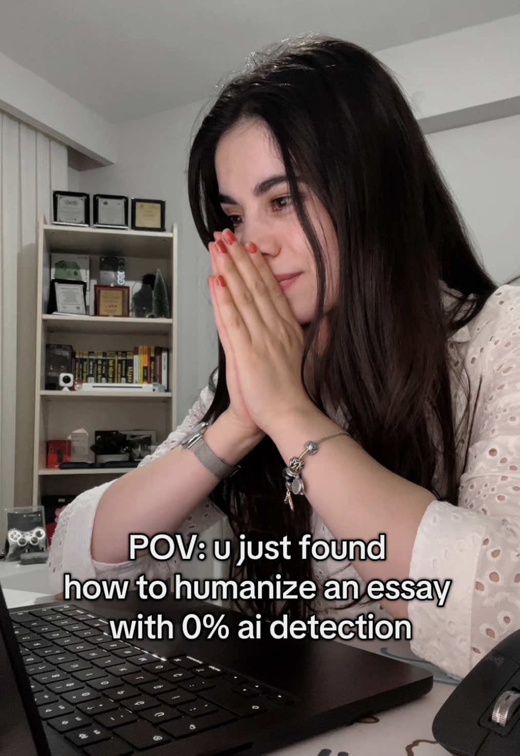 pov u just found how to prepare an essay with 0% ai detection 👌🏼 #studytok #humanize #humanizeai #humanizeaidotcom #essayhack #thesis  #aiwritingtools #aitools #humanizer #turnitin #aidetector #bypassgpt