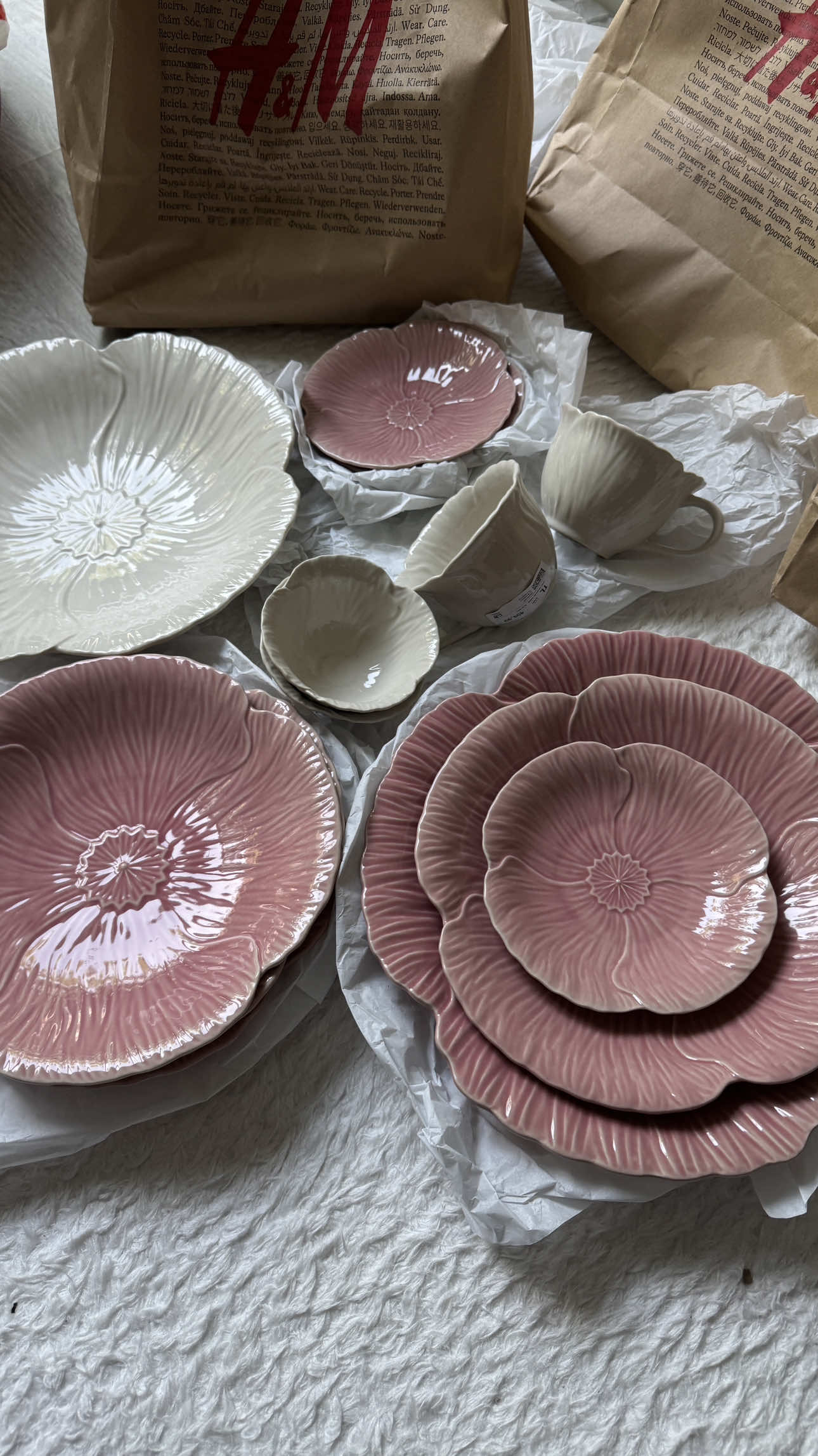 💝🧿 *reklam Videoda işbirliği yoktur #çeyiz #çeyizhazırlığı #çeyizalışverişim #yemektakımı #hm #handm #hmhome #hmhaul #hm2025 #homeshopping #shopping #foryou 