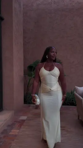 Butter yellow this season 💛 #ootn #marrakech 