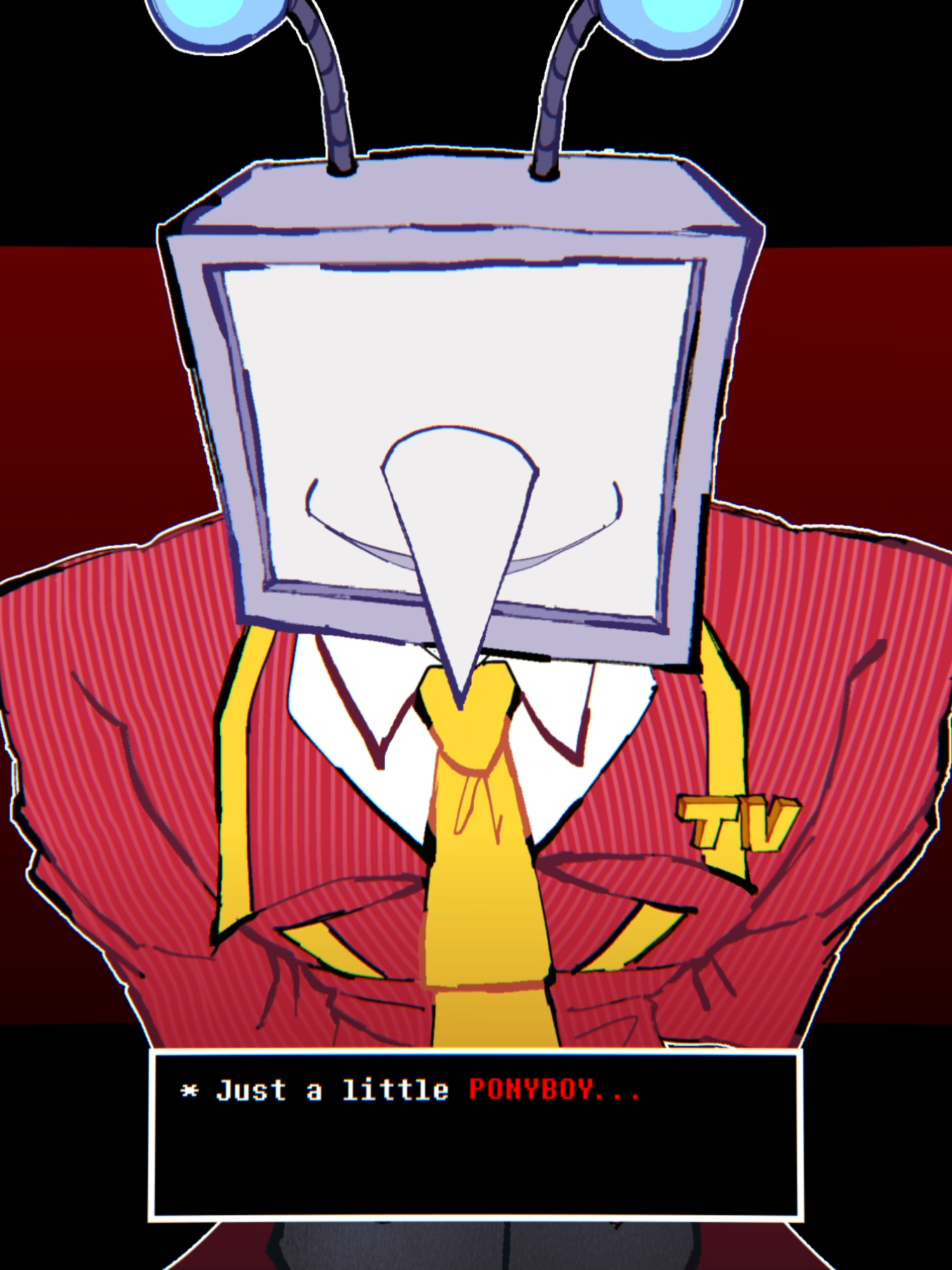 Ponyboy ft. Mr. Tenna #deltarune #mrtenna #mrtennadeltarune #deltarunemrtenna