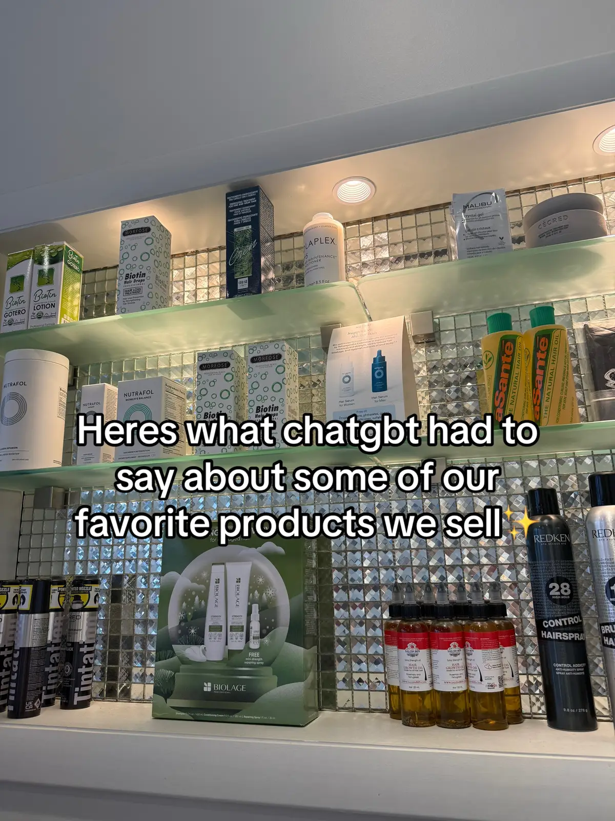 Who else feels like they need all of them 😂😂😂!!  Book now and add these to your next appointment ✨😋 #booknow #salon809 #dmvtiktok #stylist #haircareroutine #haircare #salon809ab 