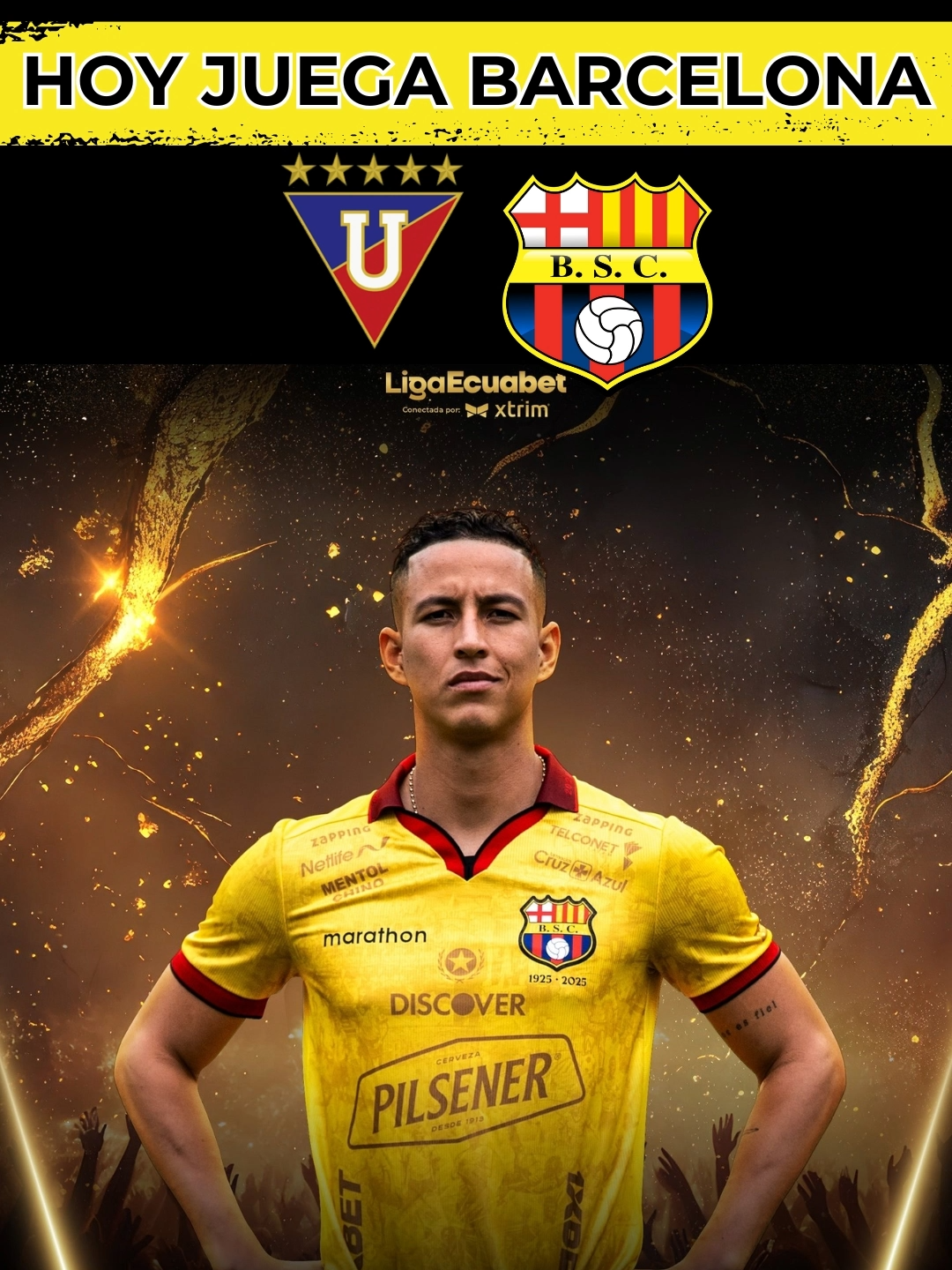 PARRALES TITULAR !! LIGA DE QUITO VS BARCELONA !! HOY JUEGA BARCELONA !! #bsc #barcelona #barcelonasc #ligapro #ligaproecuador #lduquito #ldu #parrales