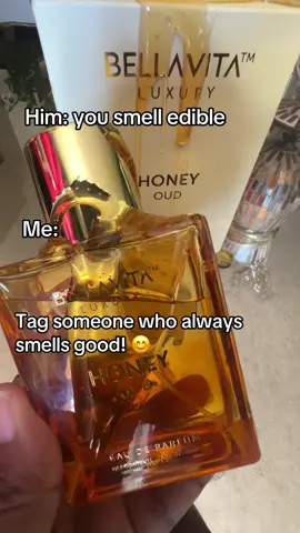 Comment your fav perfume? This is 1 of mine! Honey 🍯 #honeyperfume #oudperfume #sweetperfume #perfumetok #smellgoods #honey #perfumetiktok #perfumes 
