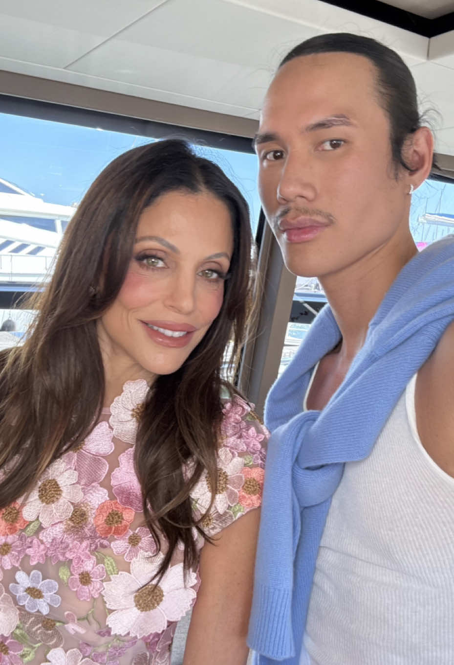 Yatchs 🛥️ & Summer Skin ☀️ @Patrick Ta Beauty @Bethenny Frankel 