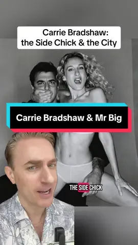 Carrie Bradshaw was never a priority for Mr Big in SatC, yet she crawled into the main squeeze status by the end of the series #carriebradahaw #mrbig #satc #andjustlikethat #tiktokscenescontest 