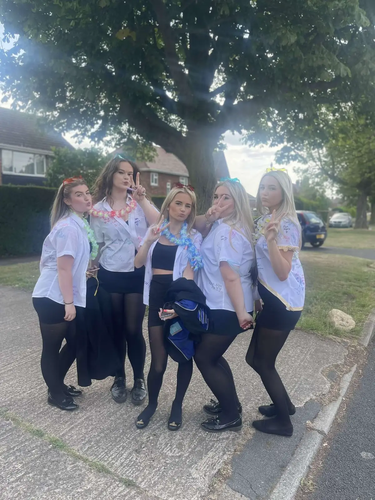 leavers dump xx