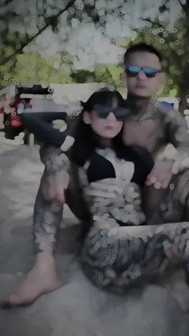 Đồng vợ đồng chồng tác biển đông cũng cạn 🥰🥰#xuhuong #xămhìnhnghệthuật #tattooideas #trending 