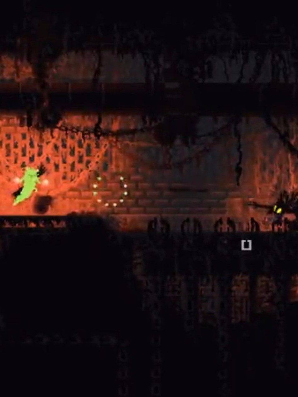 tottaly not lucky #saint #rainworld #rainworlddownpour #rainworldgame #saintrainworld #scavenger #scavengerrainworld 