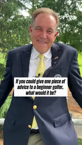 Jim Nantz joins us for a quick golf Q&A ⛳️👀 #golf #fyp #jimnantz #PGATOUR #rules #holeinone #qanda 