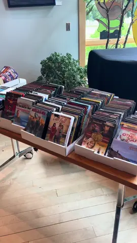 What’s one of the best things about Libraries in the Summer??? The annual library book sale!!! We have so many awesome reads just waiting for you. Paperbacks and hardcovers. VHS and DVDs.  Stop by to fill up your bookshelves with pure joy :) #library #librariesoftiktok #books #BookTok #humor #funny 