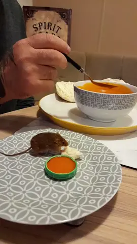 tomatoe soup for tea 