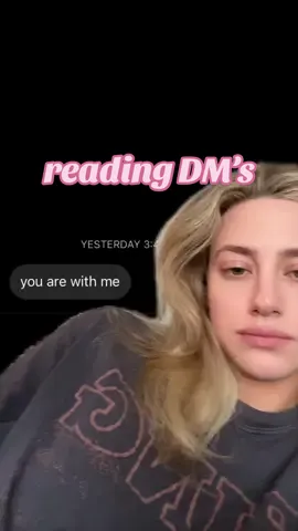 Another round of reading DM’s 💔