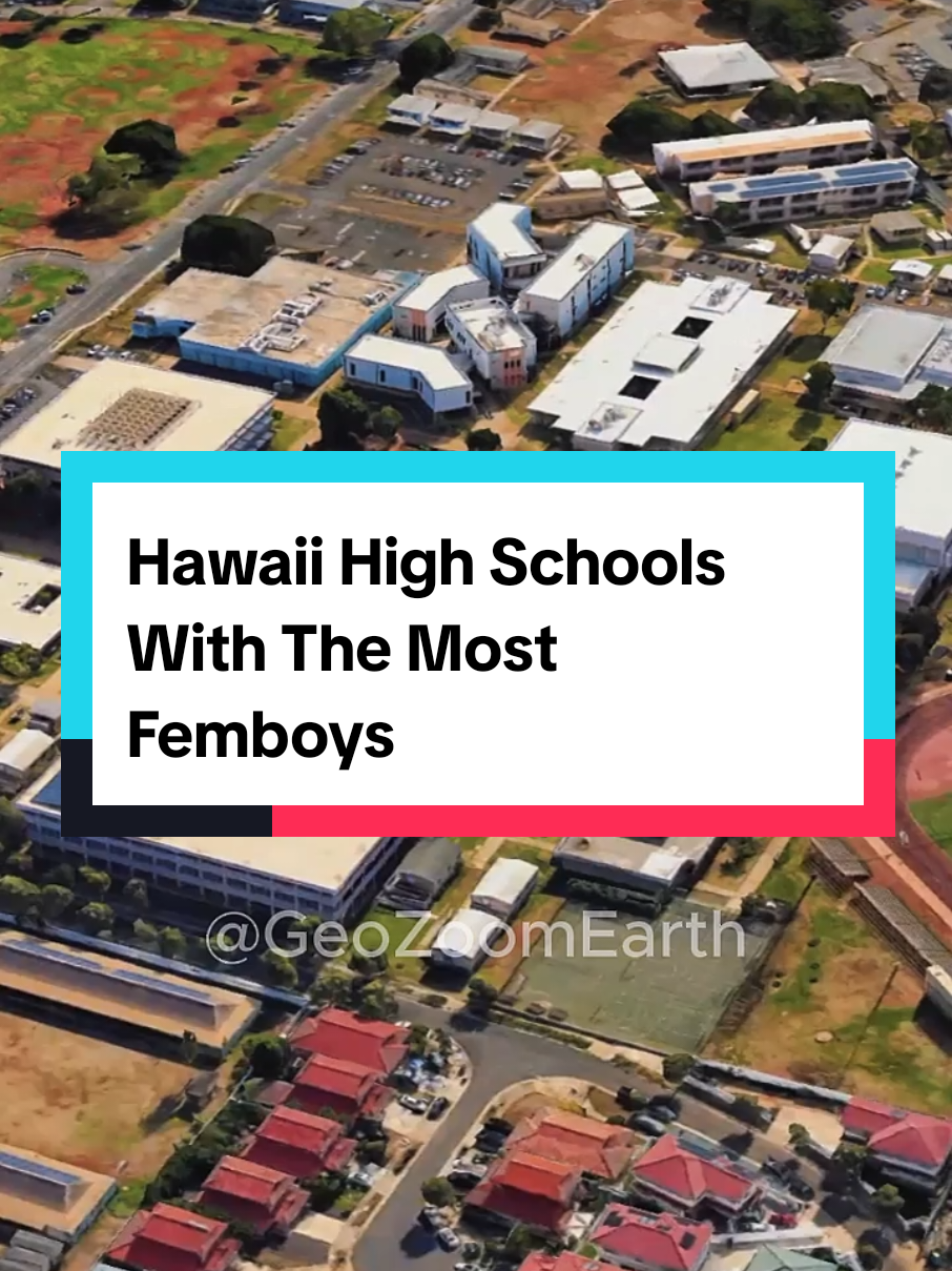 Hawaii High Schools With the most femboys. #highschool #school #schoollife #top15 #student #ranked #hawaii #unitedstates #usa 