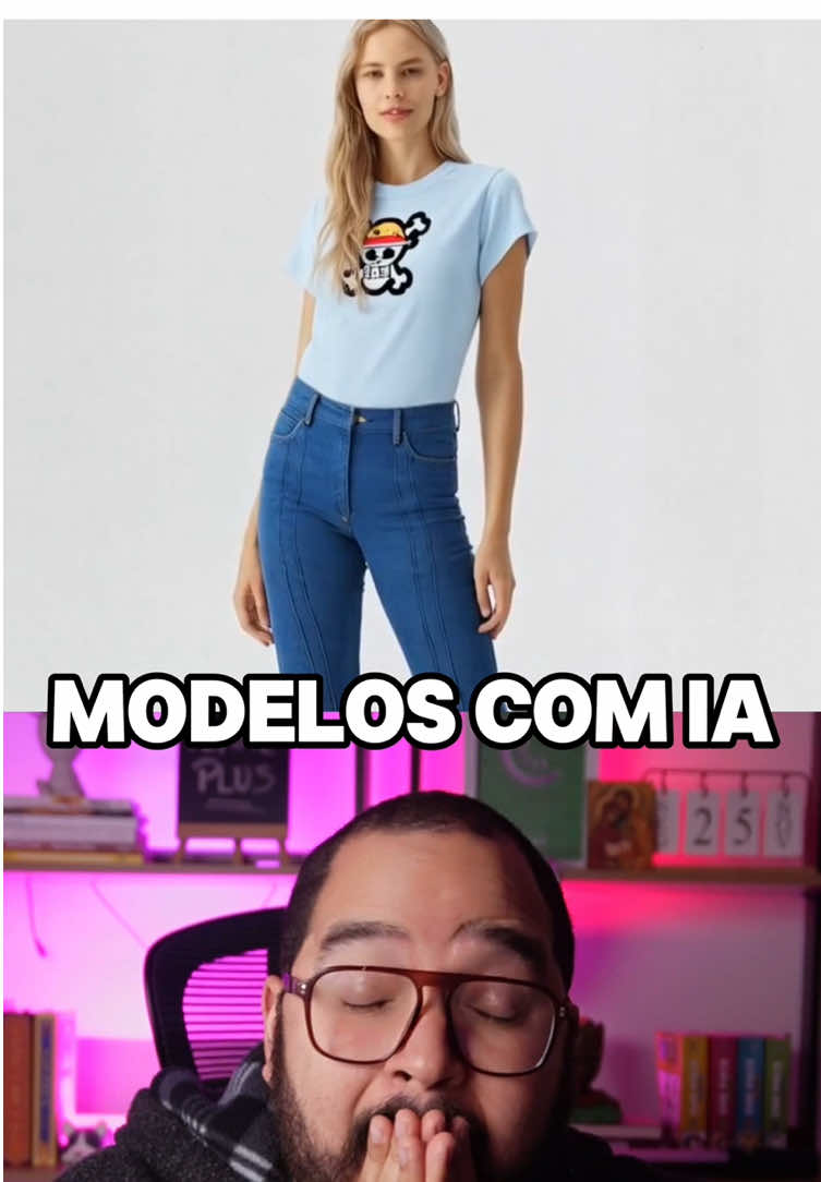 Essa IA é SURREAL! O @Pic Copilot é uma das ferramentas de design mais iradas que eu já testei, não só pelas inúmeras funções com IA, mas principalmente essa de criar vídeos de modelos animados para a sua loja! Essa IA vai salvar o negócio de muita gente que tem dificuldade ou falta de orçamento pra investir na produção audiovisual dos seus produtos de moda.  Vale cada centavo🔥🤌🏻