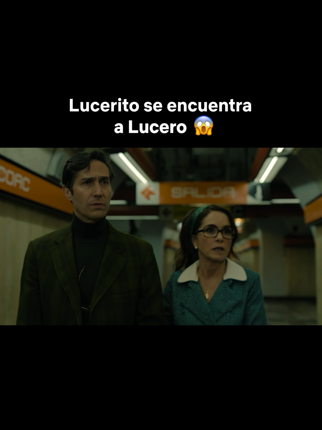 En otro multiverso @lucero.mexico no conoce a @luceromijaresof 🤯 #NuestrosTiempos #Lucero #LuceroMijares #PeliculasMexicanas #Metro #Multiverso #Cameo #ParaTii