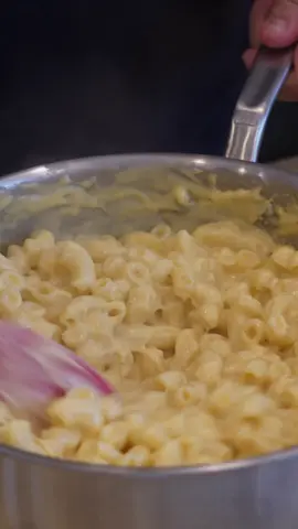 Ultimate Mac & Cheese - Recipe Below Never use boxed Mac & Cheese again! Follow my recipe! Follow @matrago more great recipes and food content! Ingredients: 1 cup milk 1 cup cream ½ cup butter ½ cup all-purpose flour 1 tsp nutmeg Salt and pepper to taste 2 cups sharp cheddar cheese, shredded 2 cups mozzarella, shredded 1 cup parmesan cheese, grated Instructions: 1. For the cheese sauce, melt ½ cup of butter in a large saucepan and then whisk in flour to make a light roux. Cook out the roux for 1-2 minutes, whisking constantly. 2. Add in a cup of milk and a cup of cream, whisking constantly to make sure the sauce is smooth. It should be thick and coat the back of a spoon. Season with salt, pepper, and nutmeg (1-2 tsps.) 3. Then slowly incorporate your cheese—I used sharp cheddar, mozzarella, and parmesan, but you can use any combination you like. Mix until a smooth and gooey cheese sauce forms. 4. Cook your pasta of choice until al dente. I used a thick elbow macaroni. 5. Add your cooked pasta to the cheese sauce and mix to combine.  #MacandChees#MacandCheesed#MacaroniandCheeses#Cheeset#Pasta #PastaLovers#PastaLoverss#Pastast#PastaAddicta#CreamyPasta #FoodAddict #EasyRecipe #EasyRecipes #creamy 