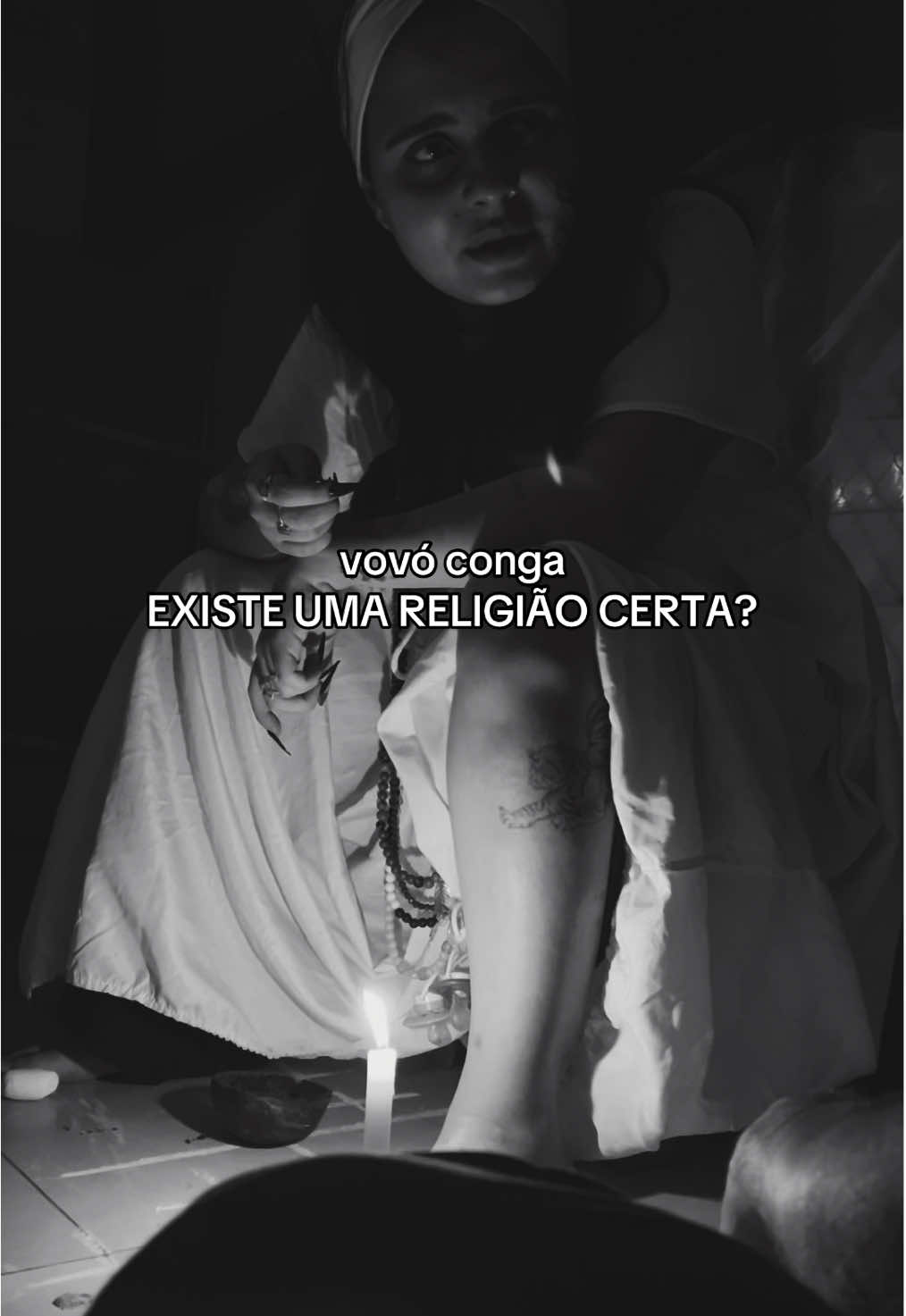 vovó conga e suas sabias palavras sobre religião  #mariaconga #pretovelho #umbanda #entidadesdeumbanda #axé #macumbaprairprofy 