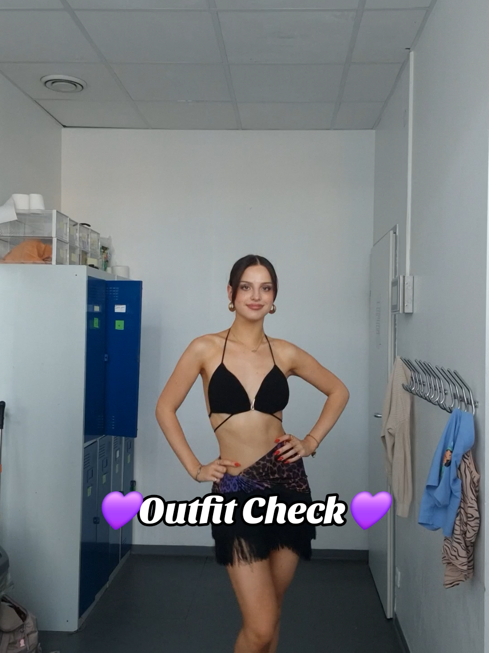 🐆💜Outfit Details:  •Top: @ZYMdancestyle  •Skirt: @Прима Белла  •Shoes: @Aida Dance USA  #outfitcheck #latin #latino #latindancer #latina #latinoamerica #latindance #latindancer #outfit #danceoutfit #outfitinspo #outfitinspiration #look #dancewear #sportswear #dancetok #dancersoftiktok #dancepractice #danceclass #ballroom #ballroomdance #ballroomdancing #dancesport #outfitdetails #dancer #dancing #fashion #fashiontiktok #fyp #creatorsearchinsights #girl #body #fypageシ #xyzabc #xyzbcafypシ 