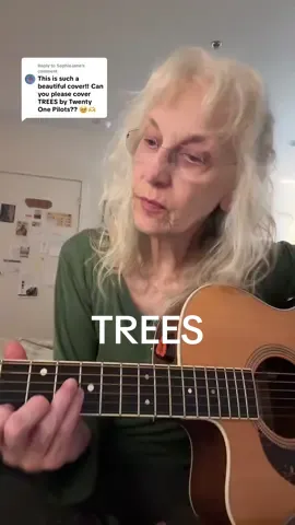 Replying to @SophieJane TREES 🔸 TWENTY ØNE PILØTS #twentyonepilots #tøp #clique #clikkies #skeletonclique #music #cover #acoustic #acousticcovers #guitar #singing