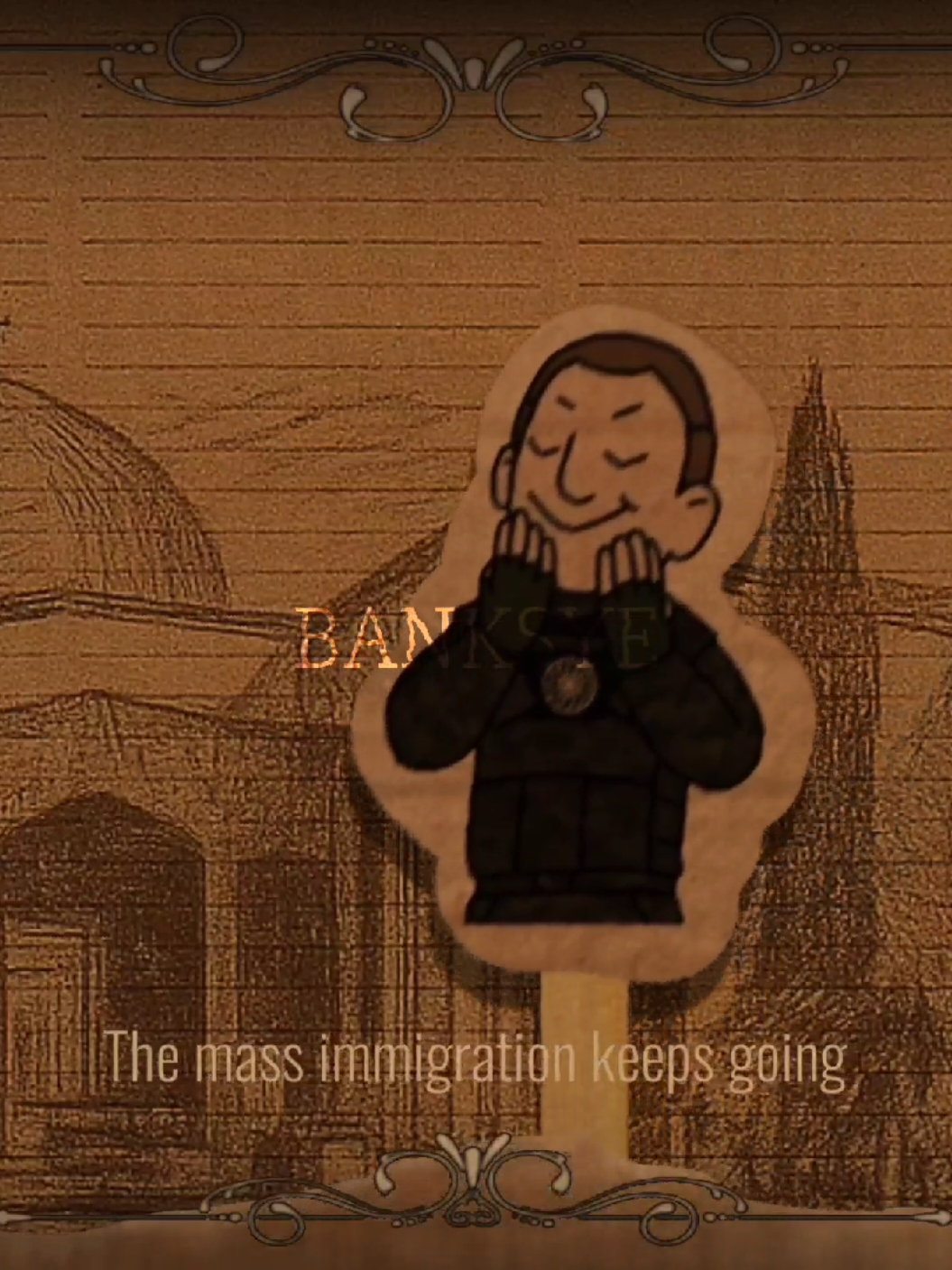 sry 4 dah wait  #tcc #fy #based #benton #newzealand #trend #sinkingtown #animation #islan #trend 