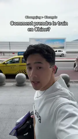 @Trip.com vous etes quand même bien pratique !! (Collab prochaine destination? 🤭) Voila vous savez prendre le train en Chine mtn ! #train #tripcom #voyage #chine #chongqing #chengdu #solo 