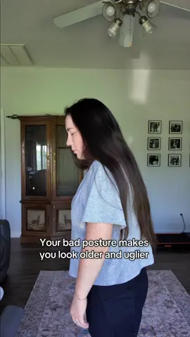 Fix your posture before it’s too late. #badposture #posture #backproblems #scoliosis #lordosis #posturecorrection 