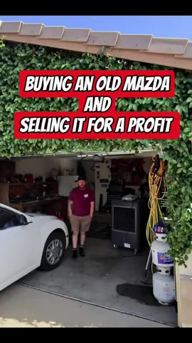 Flipping a Mazda on Facebook marketplace #flippingcars #business #profit #carflip #negotiation #liveinteraction #facebookmarketplace 