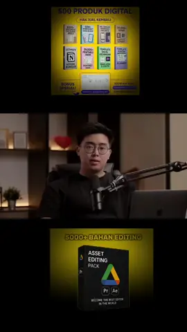 Jangan takut Gagal.#creatorsearchinsigh #assetediting #produkdigital #500produkdigitital #cliptimoty #timothyronald 