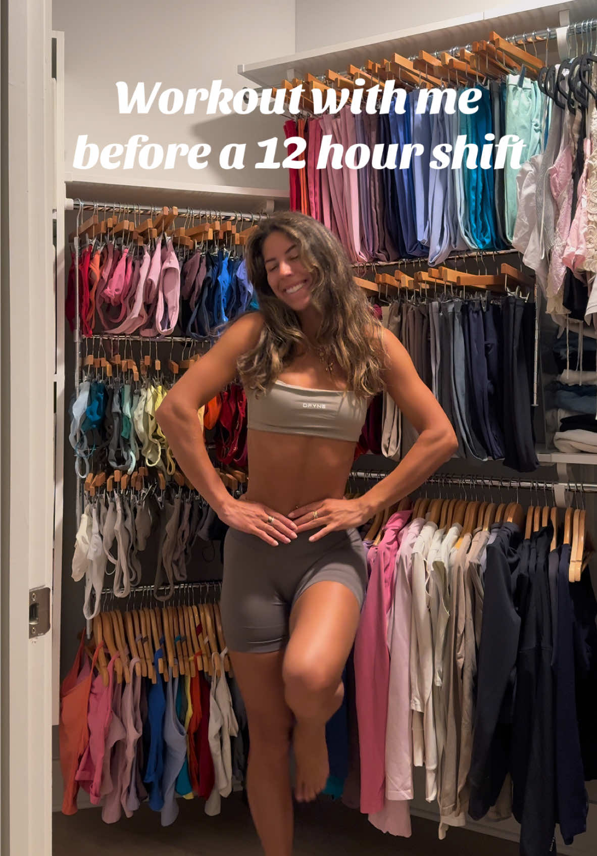 love a good morning routine🕺🏻 gym outfit from @DFYNE code Kennedy to save $$$ :) #gym #gymmotivation #motivation #morningroutine #nurse #icunurse #healthylifestyle #Fitness #nursesoftiktok #GymTok #grwm #fitnesscoach #dfyne #positivity 