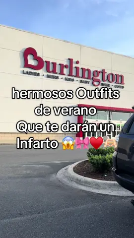 Outfits de verano !! 🎀✨ #burlington #burlingtonfinds #outfit #summervibes #summeroutfit #women 