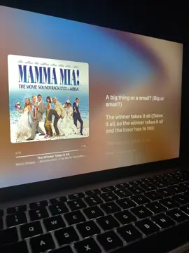 #mamamia #thewinnertakesitall #applemusic #songlyrics 