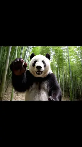 Kung fu panda #Vlog #veo3 #panda #kungfupanda #poe 