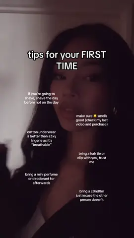 tips for your FIRST TIME || #fyp #viral #blowthisup #zyxbca #tiktok #tips 