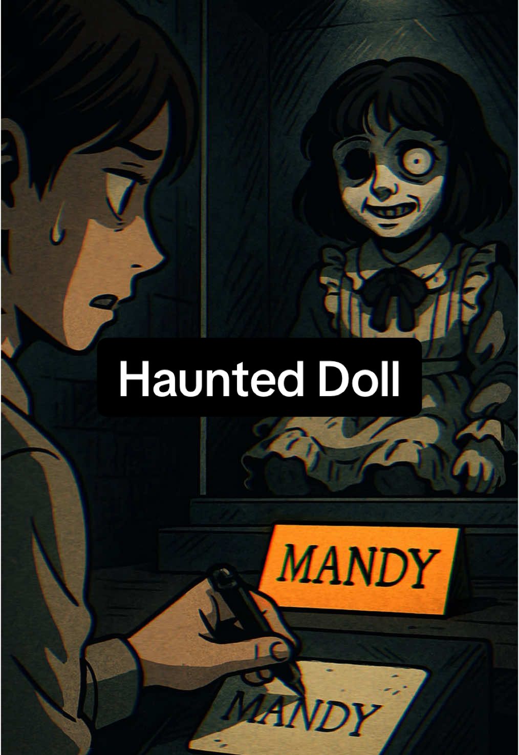 Mandy The Doll #urbanlegend #mystery #horrorstory  This video is based on fictional urban legends and is intended for entertainment purposes only. It does not depict real events or encourage harmful behavior. Viewer discretion is advised. Stories are inspired by folklore and horror mythology, not real-life accounts.
