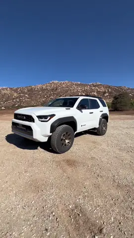 So… who’s ready to hit the trails? @pushing pistons #4Runner #Trailhunter #Toyota #CarTok #LetsGoPlaces  