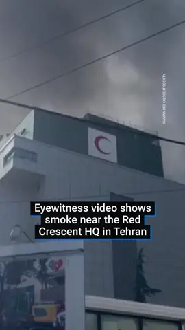 Eyewitness video showed black smoke near the Red Crescent Society's headquarters in Tehran, Iran. Donald Trump called for Iran's 'unconditional surrender', ratcheting up tensions and marking a new escalation to the air war between longtime enemies Israel and Iran. The US is bolstering its forces in the Middle East with more fighter aircraft, those include F-16s, F-22s and F-35s, according to officials Tuesday who stressed the jets will be used defensively to shoot down drones and projectiles. Iran has denied looking to produce nuclear weapons and has pointed to its right to nuclear technology for peaceful purposes, including enrichment, as a party to the Nuclear Non-Proliferation Treaty. #iran #worldnews #redcrescent