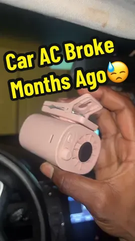 Can’t even afford to fix it right now😫 #summerneeds #staycoolinthecar #tiktokmademebuyit #dealforyoudays #TikTokShopSummerTurnUp #TikTokShop 