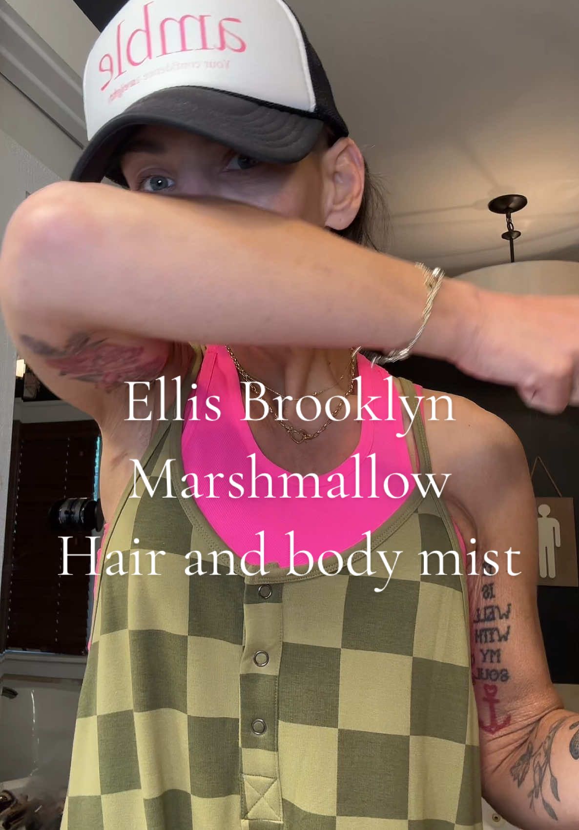 Ellis Brooklyn  Marshmallow  Hair and body mist #ellisbrooklyn #hairandbodymist #perfumetiktok #perfumetok #marshmallow #vanilla @Ellis Brooklyn 