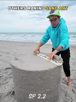 Other Making Sand Art vs This Guy 💀 #reels #viral #trollface #troll #aura #auramoment #trending 