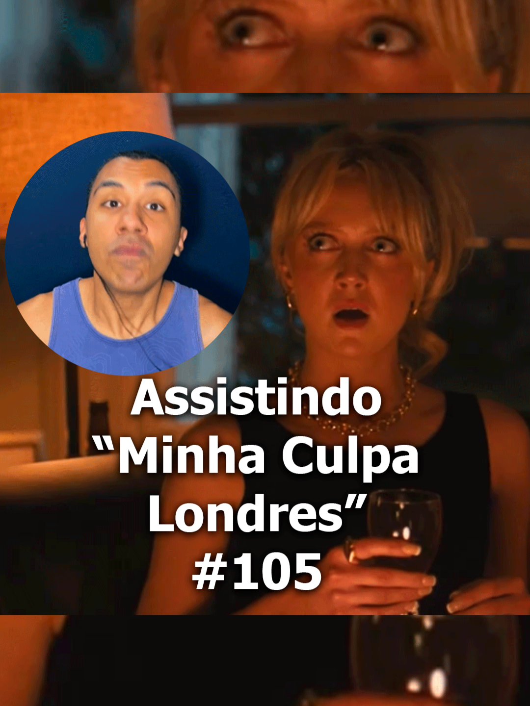 A MELHOR CENA EXISTE E EU POSSO PROVAR #culpamia #culpables #myfaultlondon #matthewbroome #nickleister #ashabanks #culpamiaedit