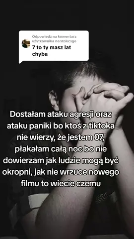 Odpowiadanie użytkownikowi @nerdzikcsgo nie wiem co mam teraz zrobić...