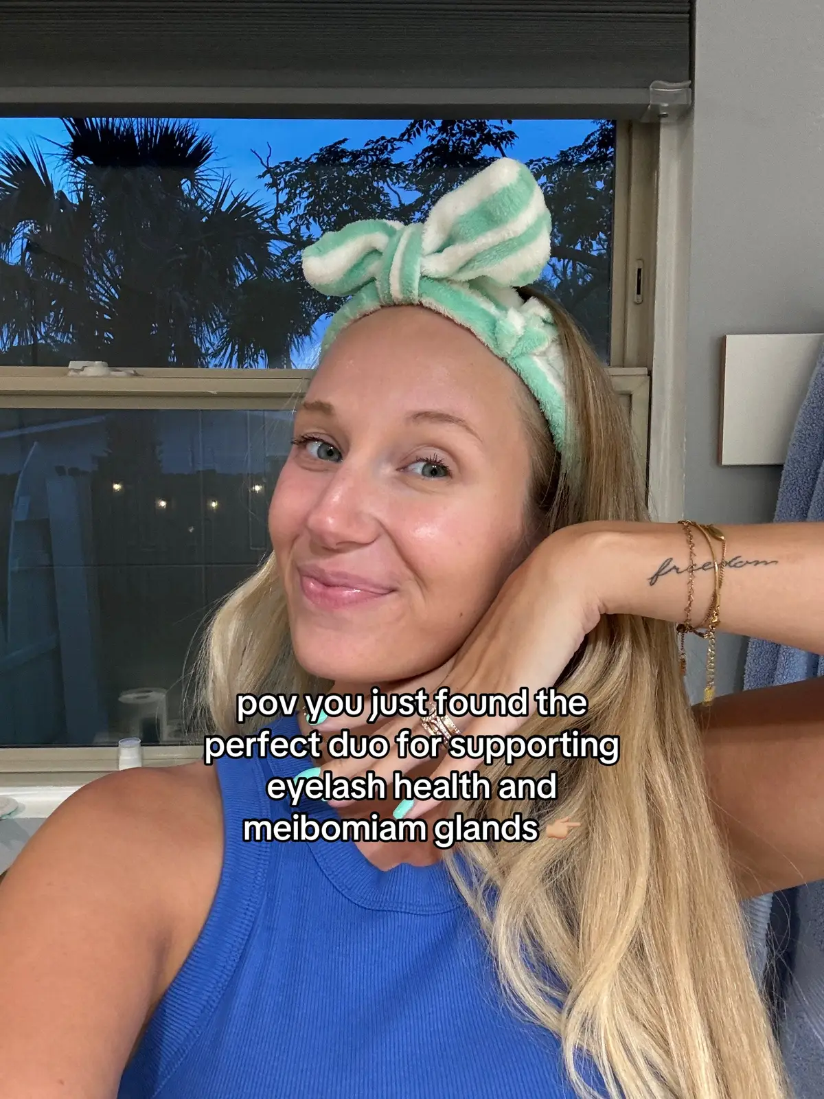 this is your sign to start your eye care routine today #eyecare #eyecaretips #eyecareroutine #eyes 