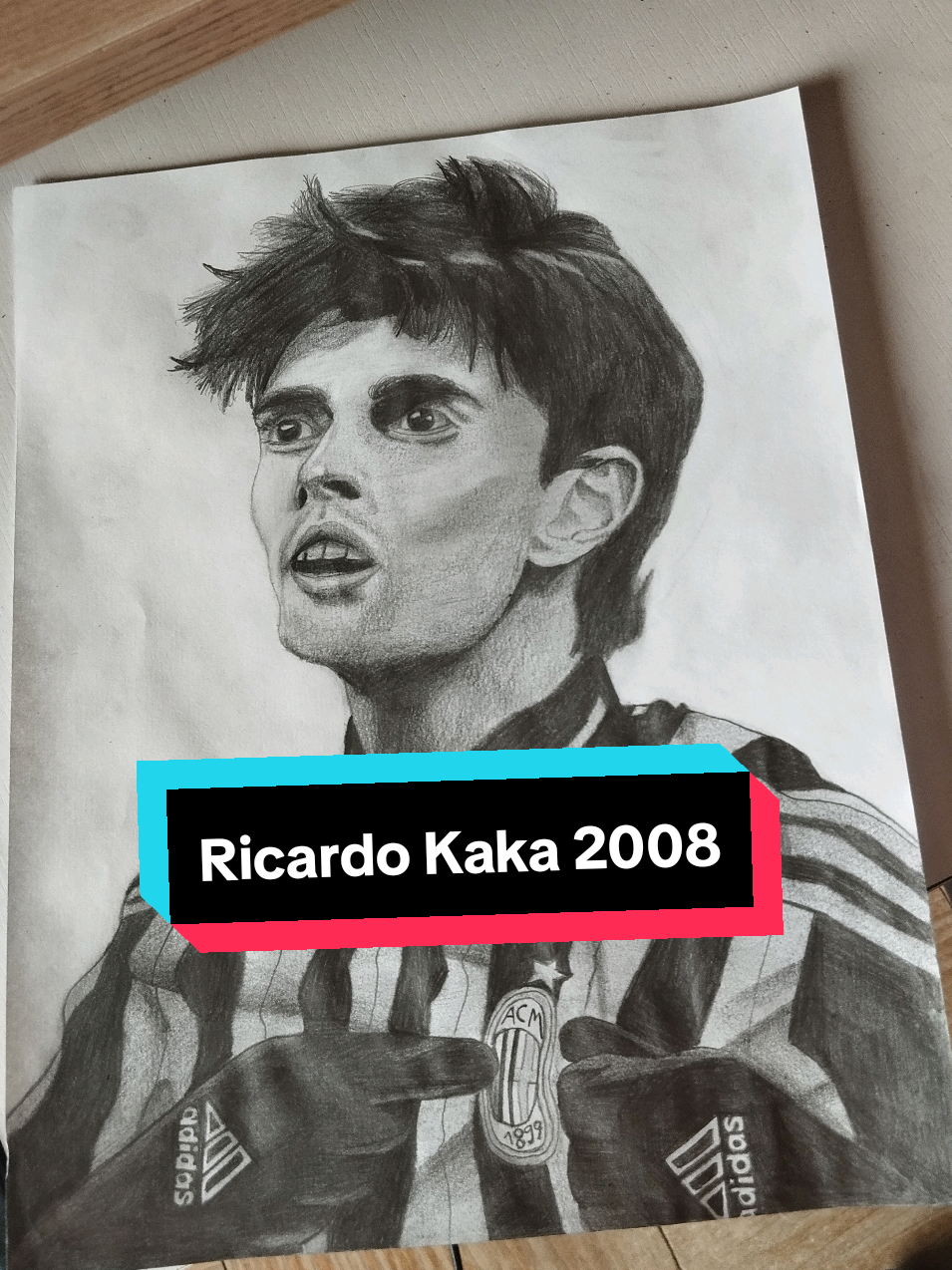 Ricardo Kaka 🇧🇷, #kaka #Brasil#balondeoro#milan #draw #artist #ricardokaka #Futbol#drawings 