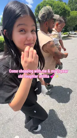 Come shopping with me & my 12 year old daughter at Ulta 💕✨ @Ulta Beauty #daughter #momanddaughter #shopping #fypシ゚viral #viral #viralvideo 